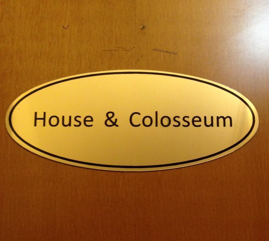 House&Colosseum Rome Exterior photo